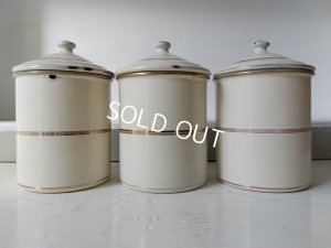 画像3: Japyローズ柄キャニスター3Pとティーポット