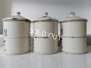 画像5: Japyローズ柄キャニスター3Pとティーポット