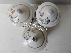 画像6: Japyローズ柄キャニスター3Pとティーポット