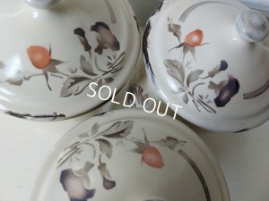 画像7: Japyローズ柄キャニスター3Pとティーポット