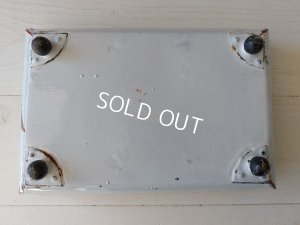 画像10: アンティークホーローシノワズリ柄トレイ