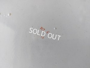 画像11: アンティークホーローシノワズリ柄トレイ