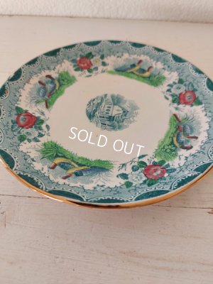 画像8: アンティークサルグミンヌカップ＆ソーサートリオ