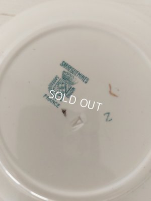 画像4: アンティークサルグミンヌカップ＆ソーサートリオ