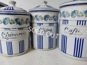 画像3: BBブルーストライプローズガーランドキャニスター