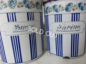 画像4: BBブルーストライプローズガーランドキャニスター