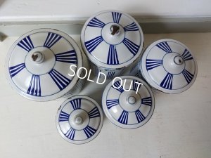 画像6: BBブルーストライプローズガーランドキャニスター