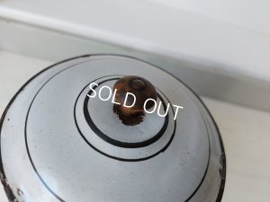 画像10: アンティーク手描きキャニスター