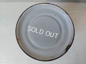 画像15: アンティーク手描きキャニスター