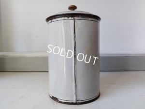 画像6: アンティーク手描きキャニスター