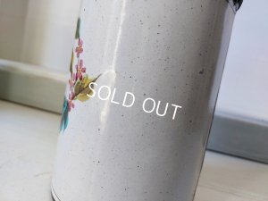 画像9: アンティーク手描きキャニスター