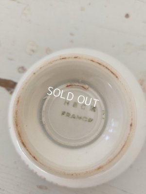 画像10: アンティークルルドの泉カフェオレボウル