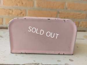 画像9: アンティークホーローピンクアリュメット缶