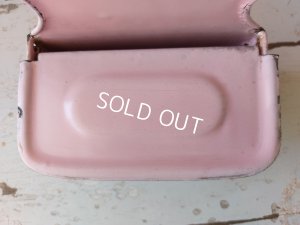 画像7: アンティークホーローピンクアリュメット缶