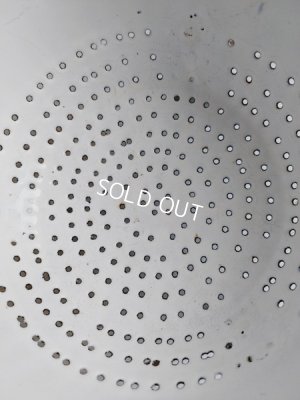 画像10: アンティークホーロー白猫脚コランダー