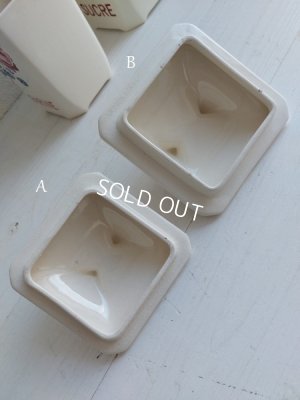 画像10: バドンヴィレーローズ柄キャニスター