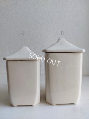 画像5: バドンヴィレーローズ柄キャニスター