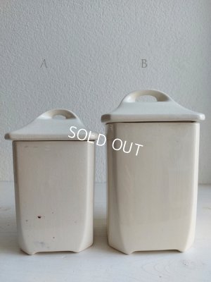 画像6: バドンヴィレーローズ柄キャニスター