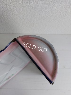 画像5:  Japyピンクぼかしビオラ柄レードルラック