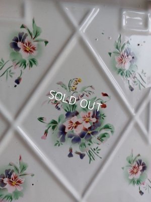 画像10:  Japyピンクぼかしビオラ柄レードルラック