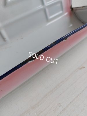 画像14:  Japyピンクぼかしビオラ柄レードルラック