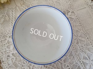 画像5: アンティーク文字入りカフェオレボウル