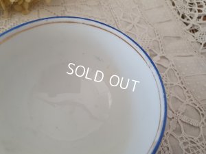 画像6: アンティーク文字入りカフェオレボウル