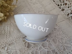 画像9: アンティーク文字入りカフェオレボウル