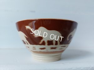 画像3: サルグミンヌ像柄カフェオレボウル