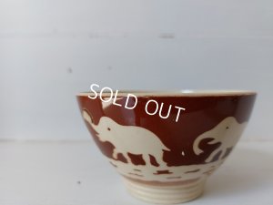 画像11: サルグミンヌ像柄カフェオレボウル