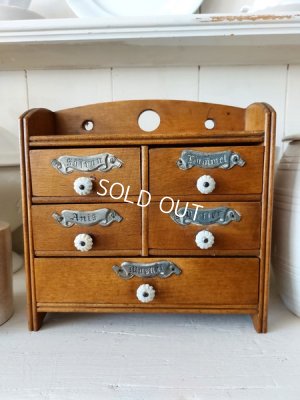 画像2: アンティークスパイスラック