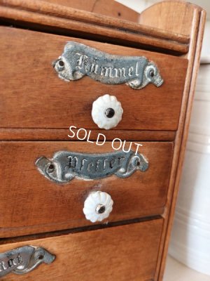 画像4: アンティークスパイスラック