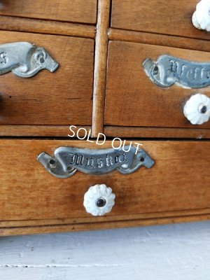 画像5: アンティークスパイスラック