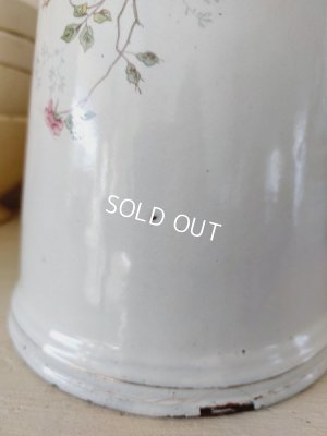 画像13: BFホーローローズ柄チョコレートポット