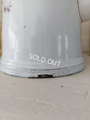 画像14: BFホーローローズ柄チョコレートポット