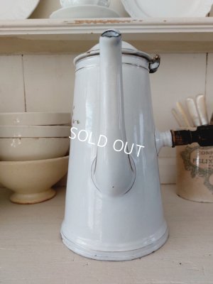 画像5: BFホーローローズ柄チョコレートポット