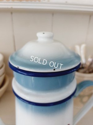 画像6:  Japyローズとパンジー柄コーヒーポット