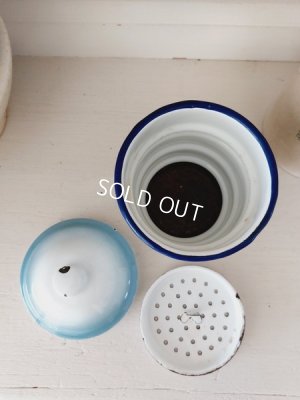 画像4:  Japyローズとパンジー柄コーヒーポット