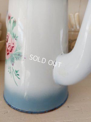 画像15:  Japyローズとパンジー柄コーヒーポット