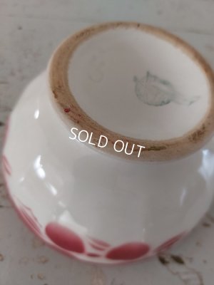 画像8: MOULIN DES LOUPS HAMAGEさくらんぼ柄カフェオレボウル