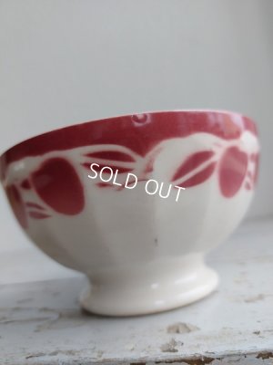 画像9: MOULIN DES LOUPS HAMAGEさくらんぼ柄カフェオレボウル