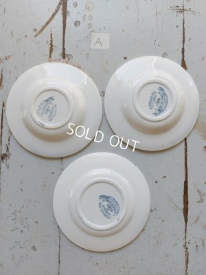 画像3: ジアンペイサージュおままごと陶器プレート3枚Aセット