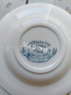 画像5: ジアンペイサージュおままごと陶器プレート3枚Aセット