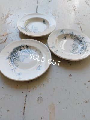 画像8: ジアンペイサージュおままごと陶器プレート3枚Aセット