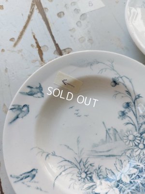 画像5: ジアンペイサージュおままごと陶器プレート3枚Bセット