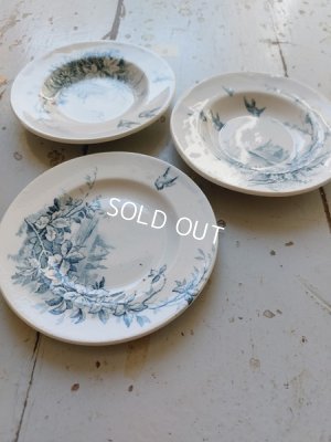 画像8: ジアンペイサージュおままごと陶器プレート3枚Bセット