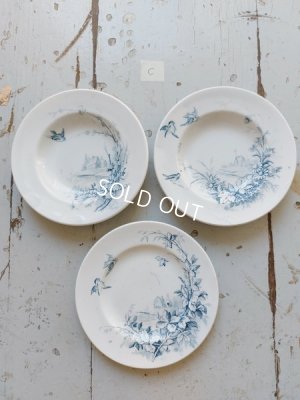 画像2: ジアンペイサージュおままごと陶器プレート3枚Cセット