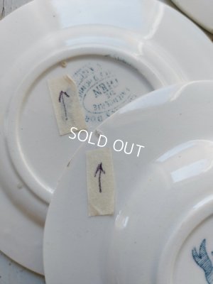 画像6: ジアンペイサージュおままごと陶器プレート3枚Cセット