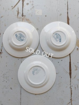画像7: ジアンペイサージュおままごと陶器プレート3枚Cセット