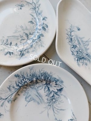 画像12: ジアンペイサージュおままごと陶器プレート6枚Dセット